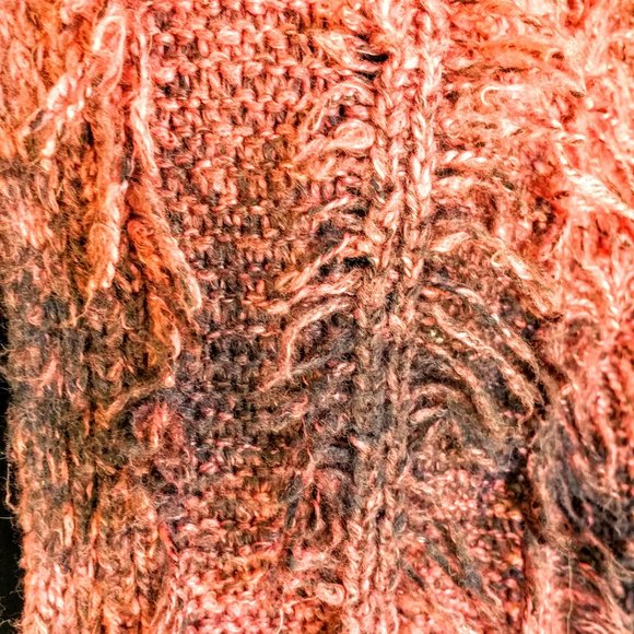 I-Joah  fun fringe  cardigan - Picture 7 of 7